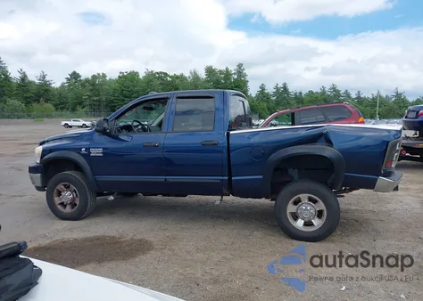 2007 Dodge Ram 2500 Slt/Trx4 Off Road/Sport/Power Wagon из США, поврежденный, VIN 1D7KS28C17J527858